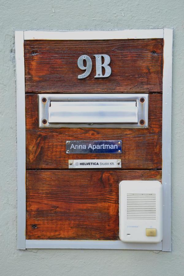 Anna Apartment Budaörs Exterior foto